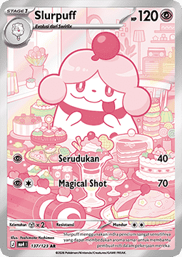 Slurpuff  (MA4 137)