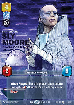 Sly Moore, Witness to Power (V.4)