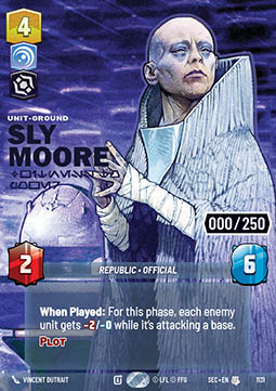 Sly Moore, Witness to Power (V.5)
