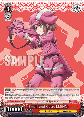 Small and Cute, LLENN (V.1 - Double Rare)