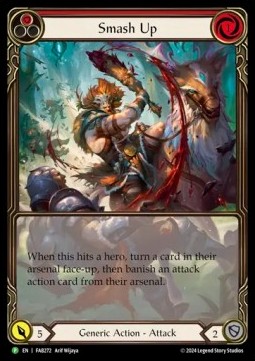 Smash Up (Extended Art Rainbow Foil)