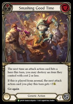 Smashing Good Time (Cold Foil)