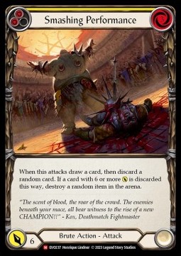Smashing Performance (Rainbow Foil)