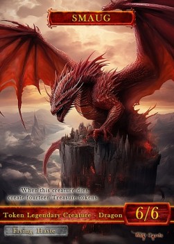 Smaug Token (Red 6/6)