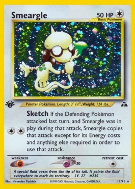 Smeargle  (NDI 11)
