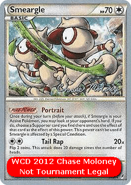 Smeargle  (WCD12 CL 21)