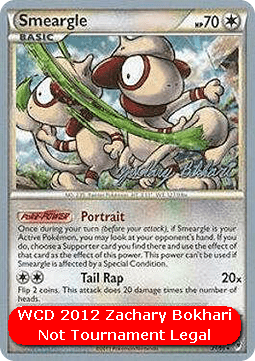 Smeargle  (WCD12 CL 21)