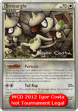 Smeargle  (WCD12 UD 8)