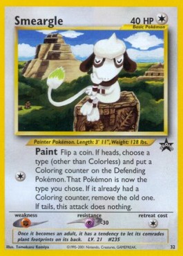 Smeargle  (WP 32)