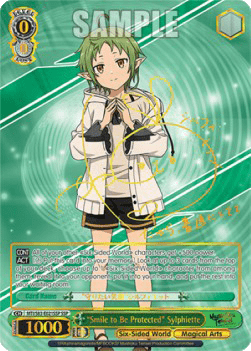 "Smile to Be Protected" Sylphiette (V.2 - Super Special Rare)