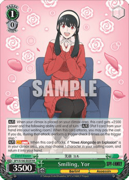 Smiling, Yor (V.1 - Double Rare)
