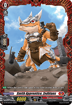 Smith Apprentice, Zedhlans [D-Format]