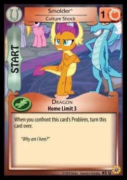 Smolder *Culture Shock* // Smolder *Culture Shock*