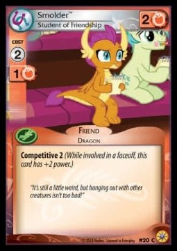 Smolder *Student of Friendship*