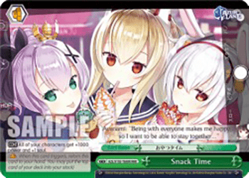 Snack Time (V.2 - Triple Rare)