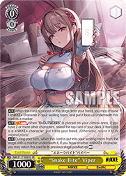 “Snake Bite” Viper (V.2 - Super Rare)