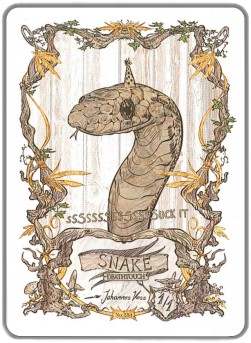 Snake Token (Green 1/1 Deathtouch)