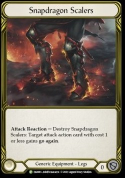 Snapdragon Scalers (Cold Foil Golden)