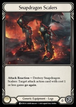 Snapdragon Scalers (Rainbow Foil)