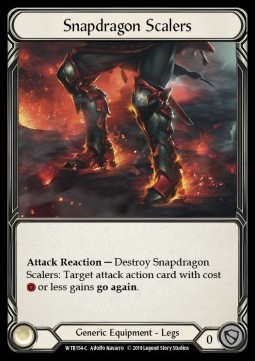 Snapdragon Scalers (Cold Foil)