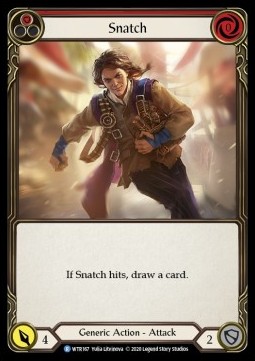 Snatch (Red) (Rainbow Foil)