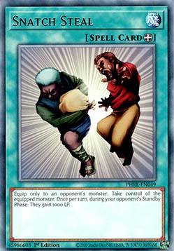 Snatch Steal (V.2 - Collectors Rare)