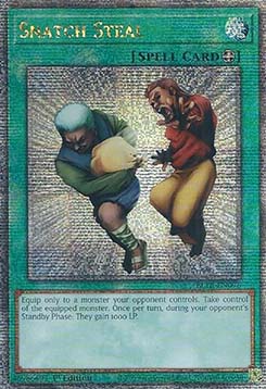 Snatch Steal (V.2 - Quarter Century Secret Rare)