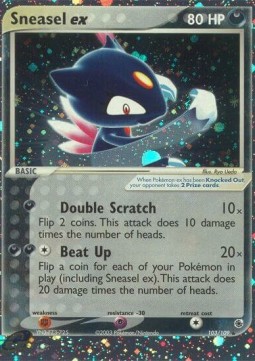 Sneasel ex  (RS 103)