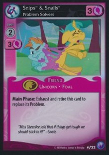 Snips & Snails *Problem Solvers* (V.2 - Foil)
