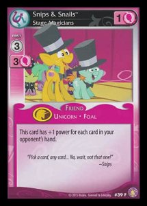 Snips & Snails *Stage Magicians*
