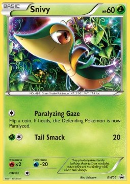 Snivy  (BW 06)