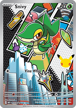 Snivy  (MEP 049)