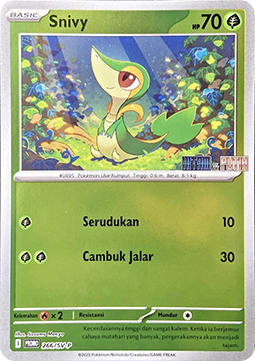 Snivy  (SV-P/ID 266)