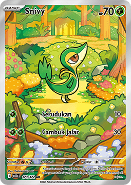 Snivy  (SV11s 173)