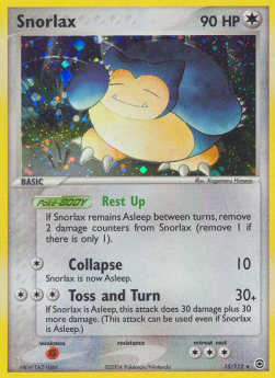 Snorlax  (FL 15)