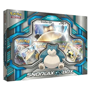 Snorlax GX Box