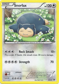 Snorlax  (KSS 26)