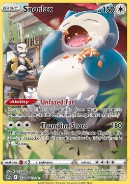 Snorlax  (LOR TG10)