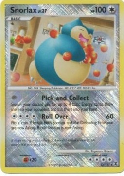Snorlax Lv.37  (RR 33)