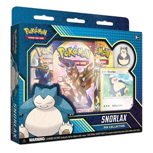 Snorlax Pin Collection