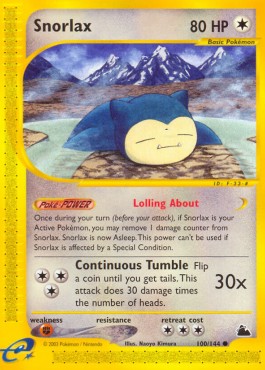 Snorlax  (SK 100)