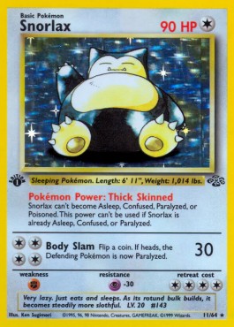 Snorlax  (JU 11)