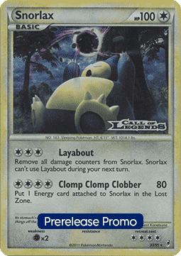 Snorlax  (CL 33)