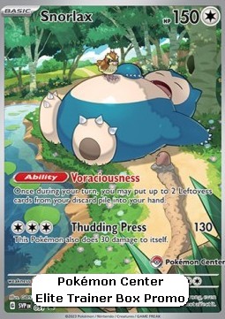 Snorlax  (SVP 051)