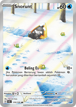 Snorunt  (SV3s 173)