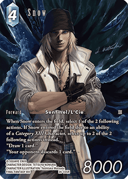Snow (26-035) (V.2)