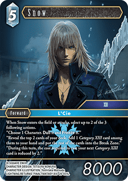 Snow (28-031) (V.1)