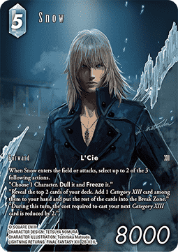 Snow (28-031) (V.2)