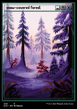 Snow-Covered Forest (V.1)