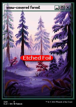 Snow-Covered Forest (V.2)